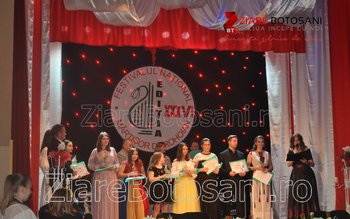 Trofeul Festivalului „Mărțișor Dorohoian” merge …