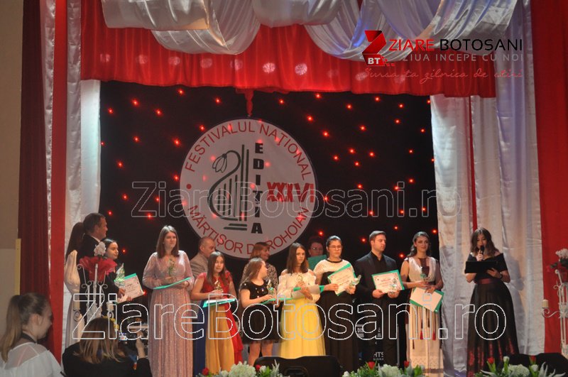 Trofeul Festivalului „Mărțișor Dorohoian” merge în Republica Moldova. Vezi lista câștigătorilor! – VIDEO / FOTO