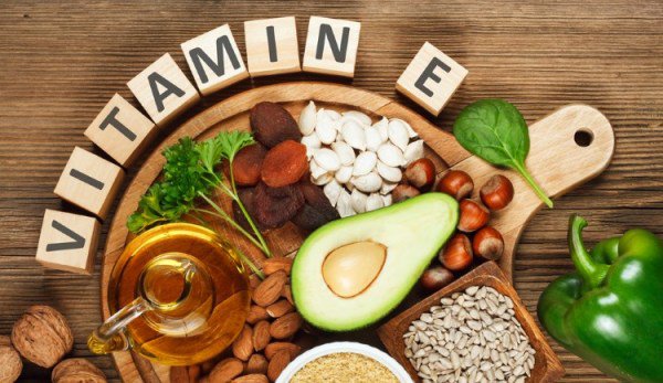 Efecte pozitive oferite de vitamina E
