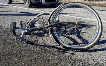 Biciclist ajuns la spital după …