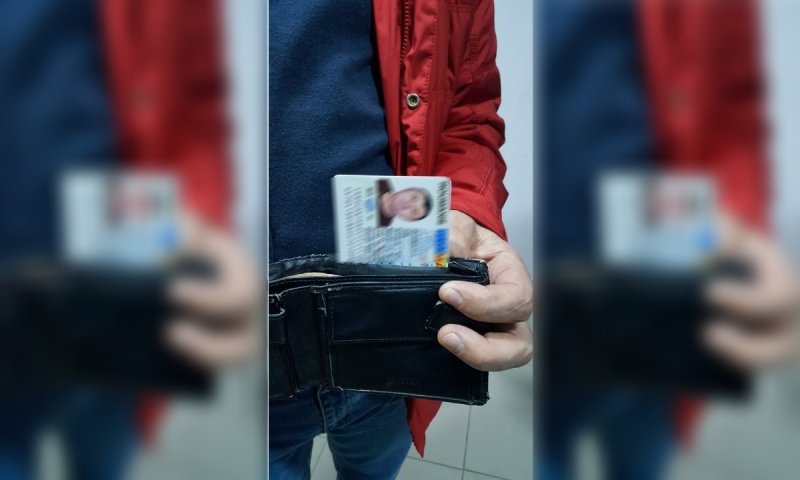 Carte de identitate falsă, descoperită la controlul de frontieră Stânca