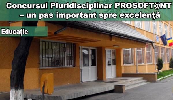 Patru elevi din județul Botoșani au participat la Concursul pluridisciplinar ProSoft@NT