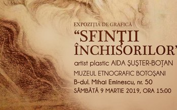 „Sfinţii Închisorilor” Expoziție de grafică …