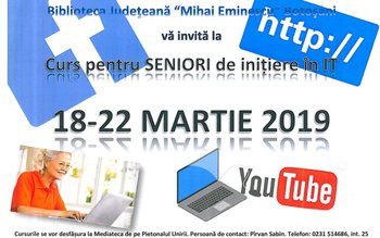 O nouă serie de cursuri …