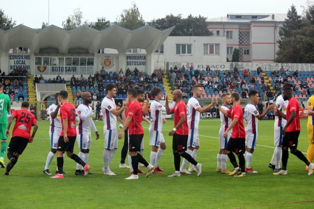 FC Botoșani joacă astăzi pe municipal cu cei de la Concordia Chiajna