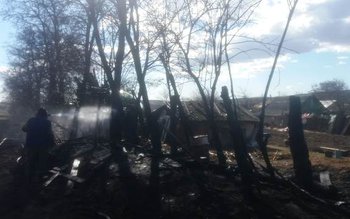 Incendiu izbucnit în gospodăria unui …