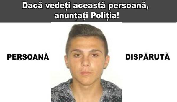 Botoșani: Un tânăr cu probleme psihice, căutat de poliţişti!