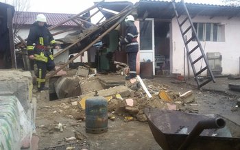 Explozie la o gospodărie din …