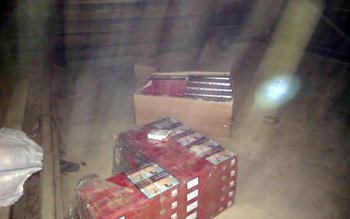 Percheziții la Botoșani! Țigări de …