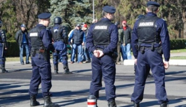 Jandarmii vor asigura ordinea la protestul anunţat în Botoşani