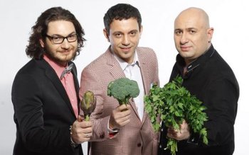 MASTERCHEF la Pro TV. Revin …