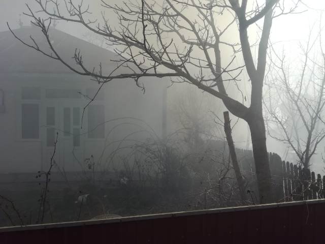 Incendiu puternic într-o gospodărie din Hudești - FOTO