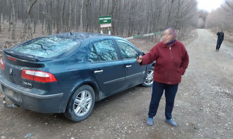 Renault olandez radiat din circulaţie, depistat în trafic la Pomârla