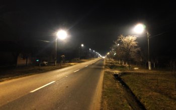 Primul proiect „smart street lighting” …