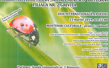 O nouă manifestare din cadrul …