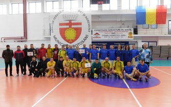Cupa Jandarmeriei Botoșani Interinstituțională la …