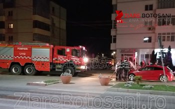 Incendiu izbucnit la o mașină …