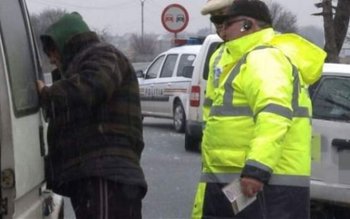Infractori voiajori depistați de polițiști …