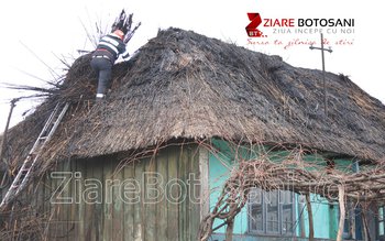 Incendiu izbucnit la o casă …