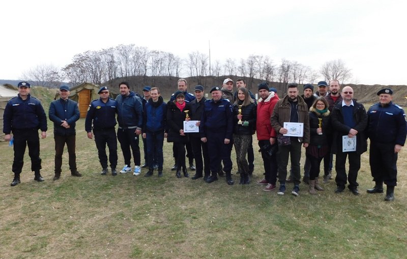 Cupa Presei la Tir 2019, organizată de Jandarmeria Botoșani - FOTO