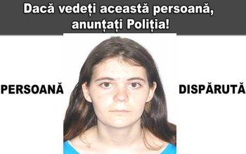 Minoră dispărută! A plecat dintr-un …