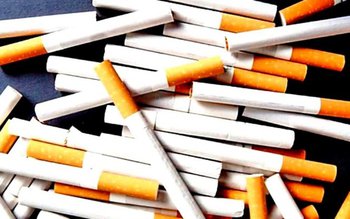 Țigarete de contrabandă confiscate de …