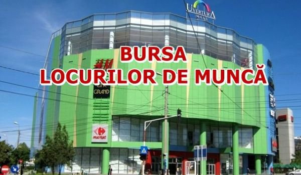 Bursa Generală a Locurilor de Muncă la UVERTURA MALL Botoșani