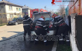 Pericol de explozie în Dorohoi! …