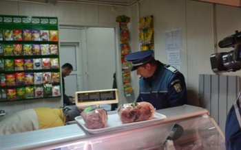 Polițiștii, în control la agenți …