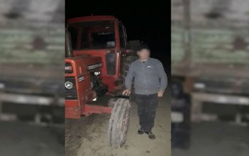 La plimbare cu remorca neînmatriculată