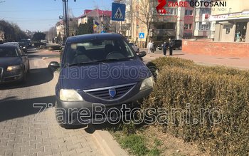 Accident în Dorohoi produs din …