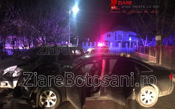 Accident cu cinci victime la …