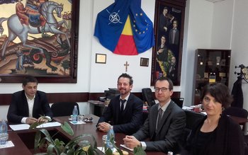 Stagiu de observare româno-francez privind …