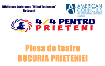 Bucuria prieteniei, sărbătorită la Biblioteca …