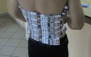 Botoșănean „blindat” cu țigări de …