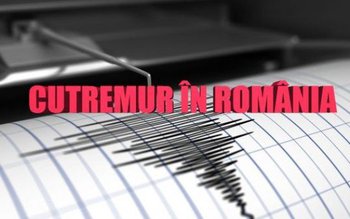 Cutremur destul de puternic în …
