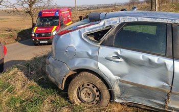 Accident grav la Vlădeni! Două …