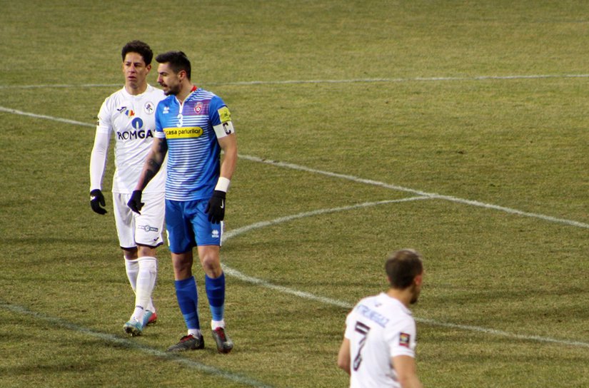 Botoșănenii au suferit o nouă înfrângere în playout. Gaz Metan Mediaș 2-0 FC Botoșani