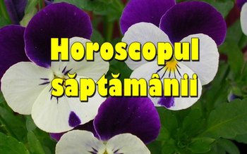 Horoscopul săptămânii 8 - 14 …