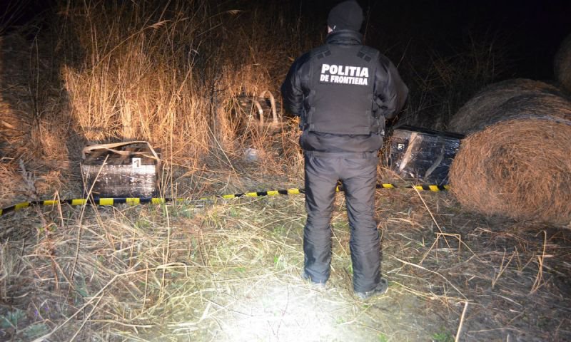 Contrabandiști opriți cu focuri de armă de polițiștii de frontieră botoşăneni