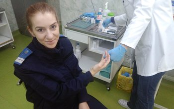 Jandarmii botoșăneni au donat sânge …