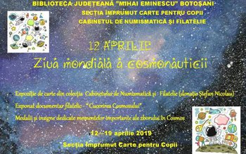 Ziua mondială a cosmonauticii, 12 …