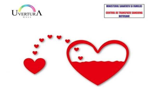Campanie inițiată de Uvertura Mall - Doneaza sânge, salvează o viață!