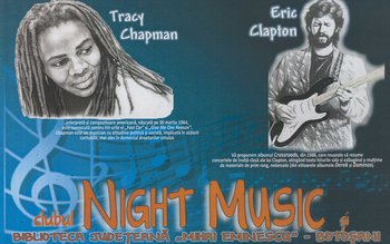 Muzică de calitate la Biblioteca …