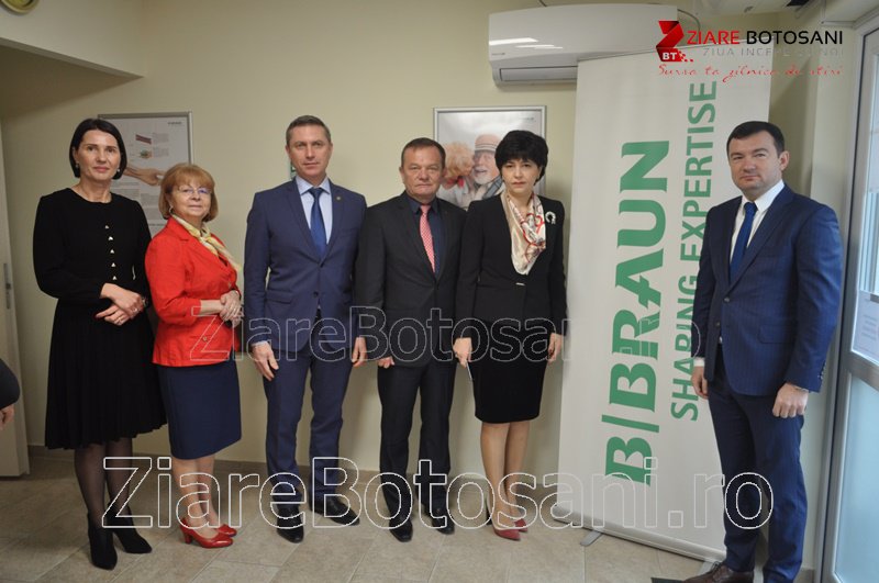 B. Braun inaugurează al doilea centru de dializă din județul Botoșani - FOTO