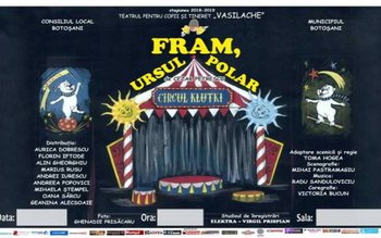 „Fram, ursul polar” pe scena …