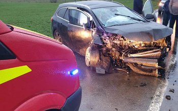 Accident cu trei victime la …