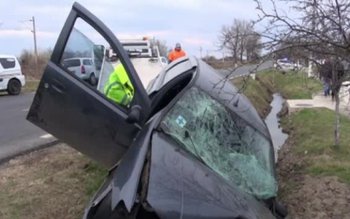 Accident cu două victime la …