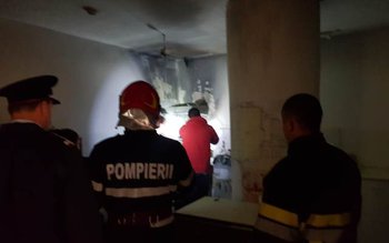 Panică la Uvertura Mall! Incendiu …