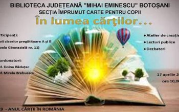 Incursiune în lumea cărţilor cu …